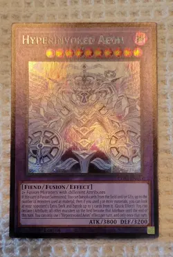 Hyperinvoked Aeon CORI-EN033 1st Edition Secret Rare - Image 1