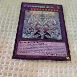 Hyperinvoked Aeon CORI-EN033 1st Edition Secret Rare - Image 3