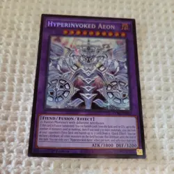 Hyperinvoked Aeon CORI-EN033 1st Edition Secret Rare - Image 4