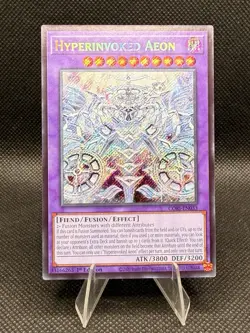 Hyperinvoked Aeon CORI-EN033 Chaos Origins 1st Edition - Image 1