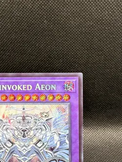 Hyperinvoked Aeon CORI-EN033 Chaos Origins 1st Edition - Image 3
