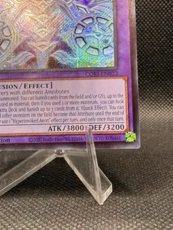 Hyperinvoked Aeon CORI-EN033 Chaos Origins 1st Edition - Image 5