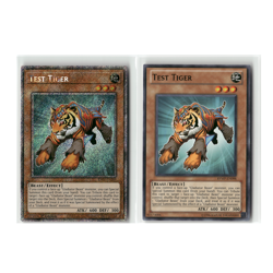 2x Test Tiger RA03-EN189/RYMP-EN098 PSR/Common 1st Ed/Unlim NM - Image 1