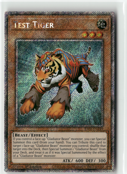 2x Test Tiger RA03-EN189/RYMP-EN098 PSR/Common 1st Ed/Unlim NM - Image 2