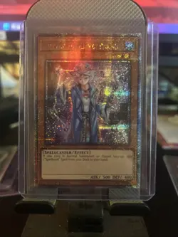 Spell book Magician Of Prophecy quarter century secret rare - Image 1
