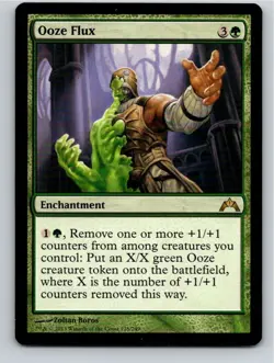 Magic the Gathering Ooze Flux Gatecrash MTG Free Shipping! - Image 1