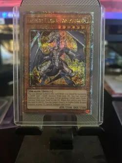 Lightpulsar Dragon (Quarter Century Secret Rare) RA04-EN176 Quarter Century... - Image 1