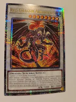 Red Dragon Archfiend (Quarter Century Secret Rare) MP24-EN025 25th... - Image 1