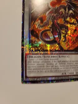 Red Dragon Archfiend (Quarter Century Secret Rare) MP24-EN025 25th... - Image 2
