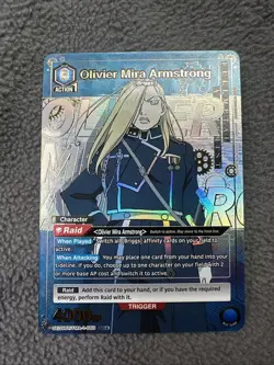 Union Olivier Mira Armstrong UE09BT/FMA-1-060 (SR*) FULLMETAL ALCHEMIST (UE09BT) - Image 1