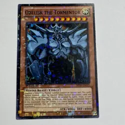 Obelisk the Tormentor (Mosaic Rare) BP02-EN125 Battle Pack 2: War of the Giants - Image 1