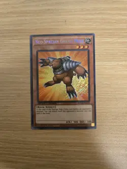 1X NM Neo-Spacian Grand Mole - SGX4-ENA10 - Secret Rare 1st Edition - Image 1