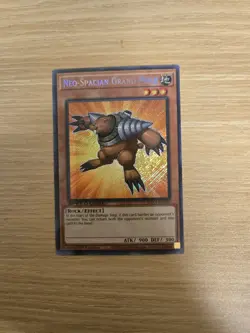 1X NM Neo-Spacian Grand Mole - SGX4-ENA10 - Secret Rare 1st Edition - Image 2