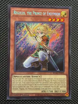 Regulus, the Prince of Endymion 1st Edition SR Glorious Gallery BLGG-EN050 NM - Image 1