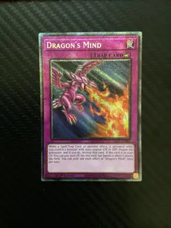 Dragon’s Mind - RA05-EN082 - 1st Starlight Rare NM - Image 1