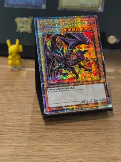 Red-Eyes Black Dragon (8th Art) (Quarter Century Secret Rare) RA04-EN109 - Image 1