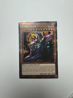 Dark Sage RA05-EN004 Rarity Collection 5 1st Edition Starlight Rare - Image 1