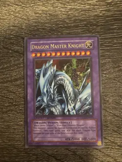 Dragon Master Knight Limited Edition UE02-EN001 Mint Condition - Image 1