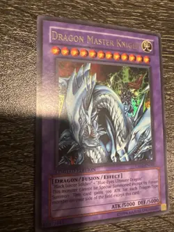 Dragon Master Knight Limited Edition UE02-EN001 Mint Condition - Image 2