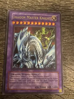 Dragon Master Knight Limited Edition UE02-EN001 Mint Condition - Image 3