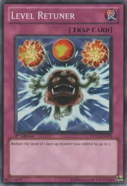 3 x Level Retuner - DP11-EN023 - Common - 1st Edition Near Mint, English YGO - Image 1