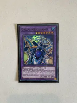 Dracotail Gulamel JUSH-EN007 Super Rare 1st Ed NM - Image 1