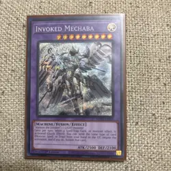 Invoked Mechaba (Alternate Art) MP24-EN059 25th Anniversary Tin: Dueling Mirrors - Image 1
