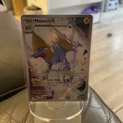 Pokemon TCG Manectric 089/084 Illustration Rare Pitch Black Holo NM - Image 1