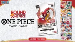 Round 1 One Piece Card Game Promotional Pack - English Presale ALL 10 packs ✅ - Image 1