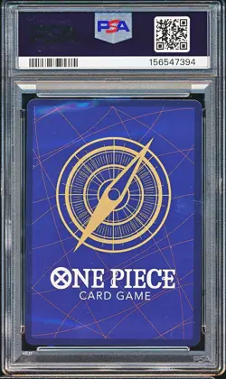 CROCODILE ONE PIECE AZURE SEA'S SEVEN FOIL SEC OP14-120 PSA 10 GEM MINT - Image 2
