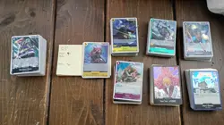 One Piece Bulk Lot 300 Holos 90 Non Holo Modern English Sets Not Played - Image 1