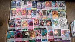 One Piece Bulk Lot 300 Holos 90 Non Holo Modern English Sets Not Played - Image 2