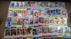 One Piece Bulk Lot 300 Holos 90 Non Holo Modern English Sets Not Played - Image 3