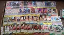 One Piece Bulk Lot 300 Holos 90 Non Holo Modern English Sets Not Played - Image 4