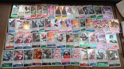 One Piece Bulk Lot 300 Holos 90 Non Holo Modern English Sets Not Played - Image 5