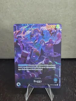 One Piece TCG - Buggy OP09-042 Leader EN 2nd Anniversary Set - Image 1