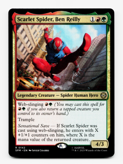 Scarlet Spider, Ben Reilly [Marvel's Spider-Man] MTG NM/M 🔥🌳 *Ships Meow!* - Image 1