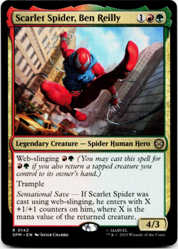 Scarlet Spider, Ben Reilly [Marvel's Spider-Man] MTG NM/M 🔥🌳 *Ships Meow!* - Image 3