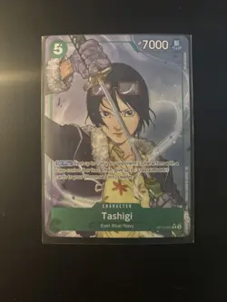 Tashigi Alternate Art OP12-031 Legacy of the Master Foil NM Condition One Piece - Image 1
