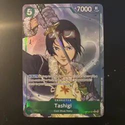 Tashigi Alternate Art OP12-031 Legacy of the Master Foil NM Condition One Piece - Image 2