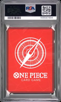 2024 One Piece EN Monkey D. Luffy ST13-003 Foil PSA 10 - Image 2