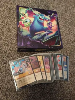 Disney Lorcana Attack Of The Vine Foil Bundle X33 Cards No Duplicates - Image 1