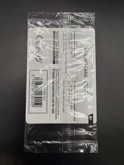 Yveltal 088/132 - Holo Stamped Promo - Mega Evolution Pokemon Card SEALED - Image 4