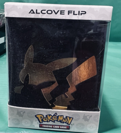 Pokemon Pikachu Alcove Ultra Pro Flip Box Card Box Case For Pokemon cards NEW!! - Image 1