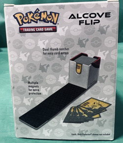 Pokemon Pikachu Alcove Ultra Pro Flip Box Card Box Case For Pokemon cards NEW!! - Image 2