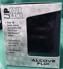 Pokemon Pikachu Alcove Ultra Pro Flip Box Card Box Case For Pokemon cards NEW!! - Image 3