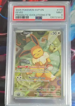 Eevee 173 Sv: Scarlet & Violet Promo Cards Holo - Image 1