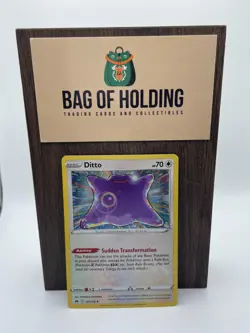 Ditto - 107/159 - HOLO - Pokemon Crown Zenith - Pokemon Card - LP - Image 1