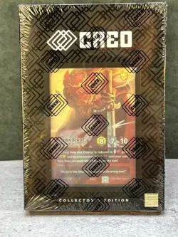 MCC TCG Technoblade Collector's Edition Holo Card Unopened Creo Box - Image 1