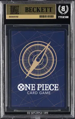 2025 ONE PIECE PROMOS JAPANESE PROMO CARD SET '25 ##P104 SHANKS P BGS 9.5 - Image 2